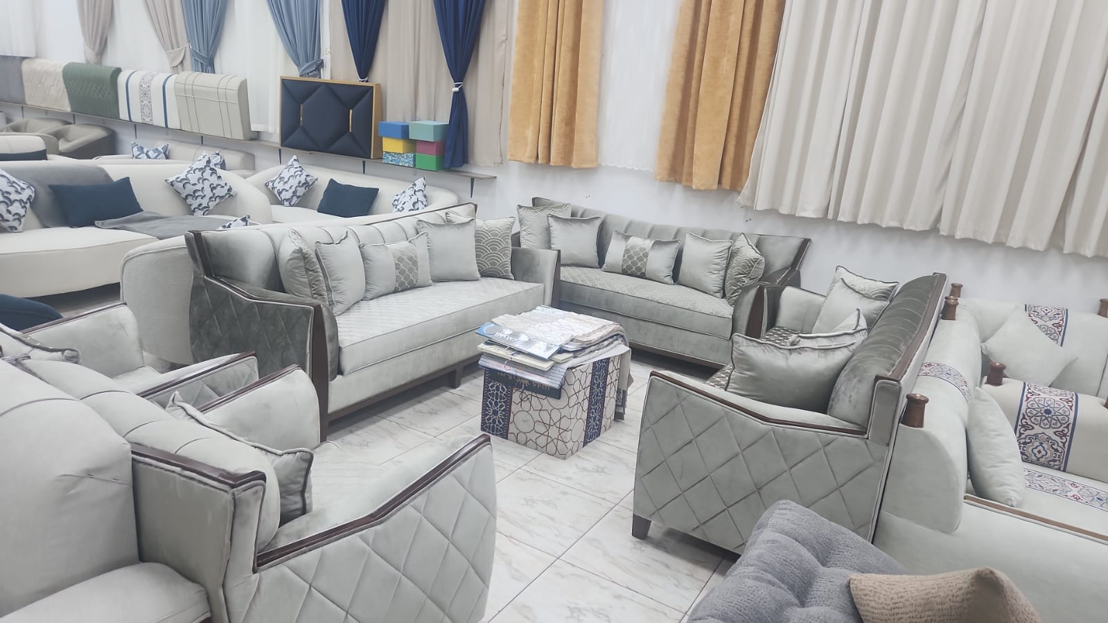 كنب ركنة مجلس 10