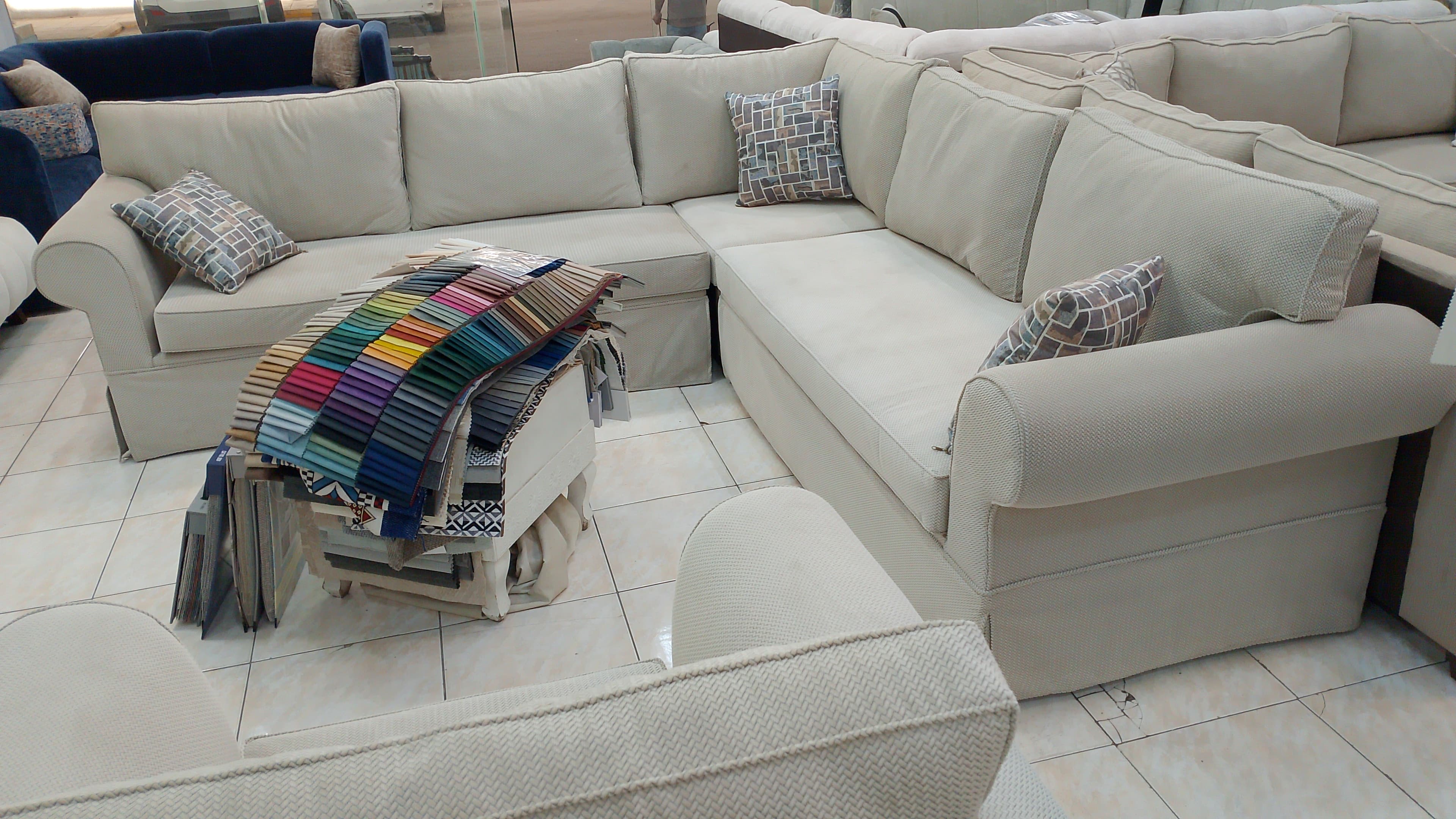 كنب ركنة مجلس 4