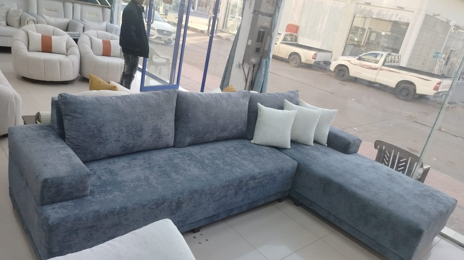 كنب ركنة مجلس 6