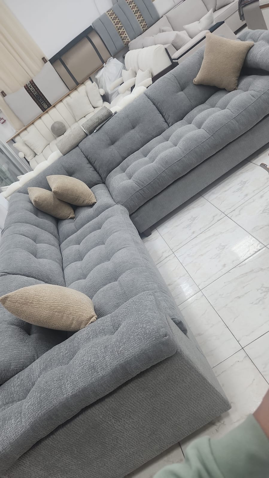 كنب ركنة مجلس 9