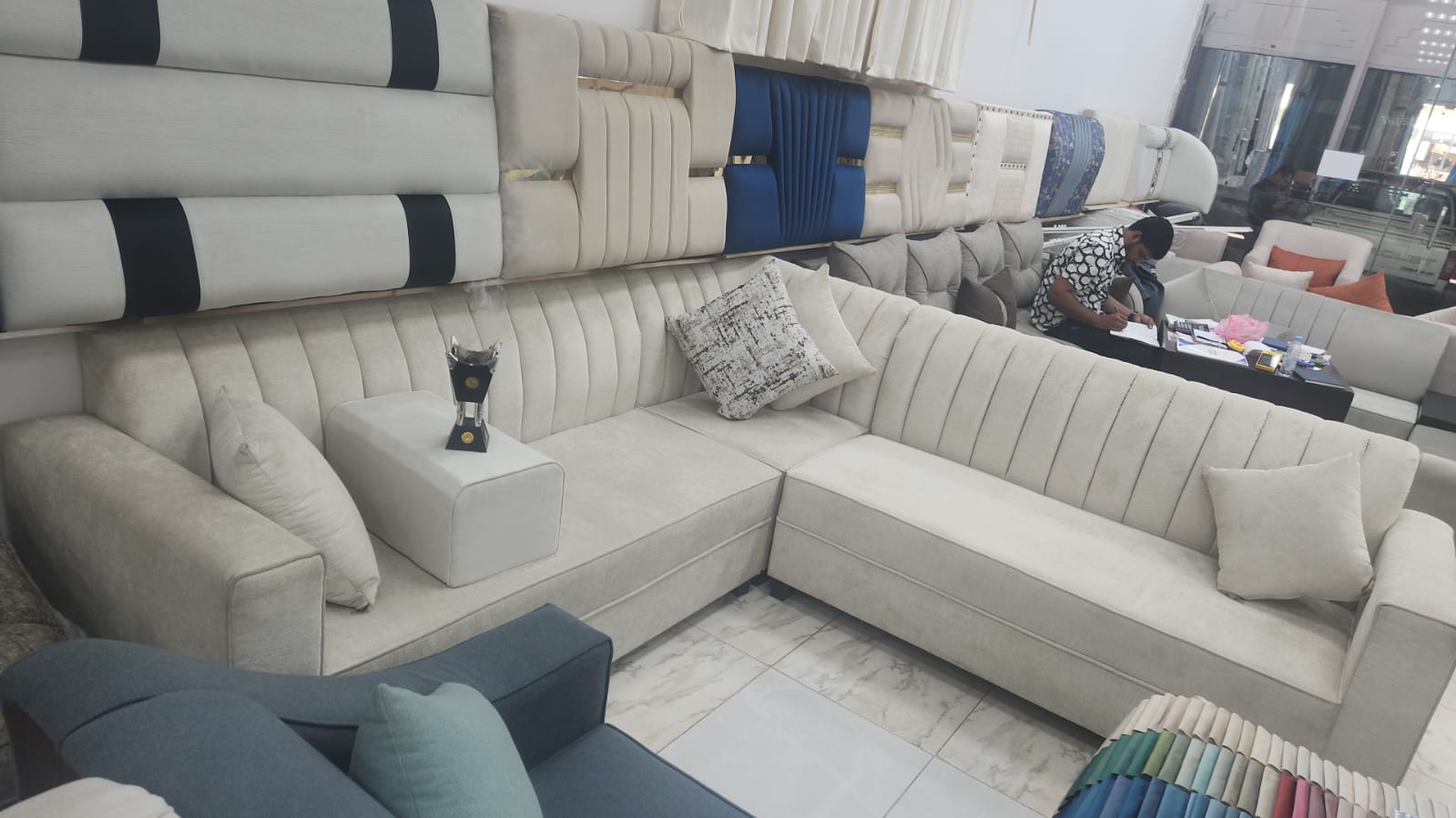 كنب ركنة مجلس 8