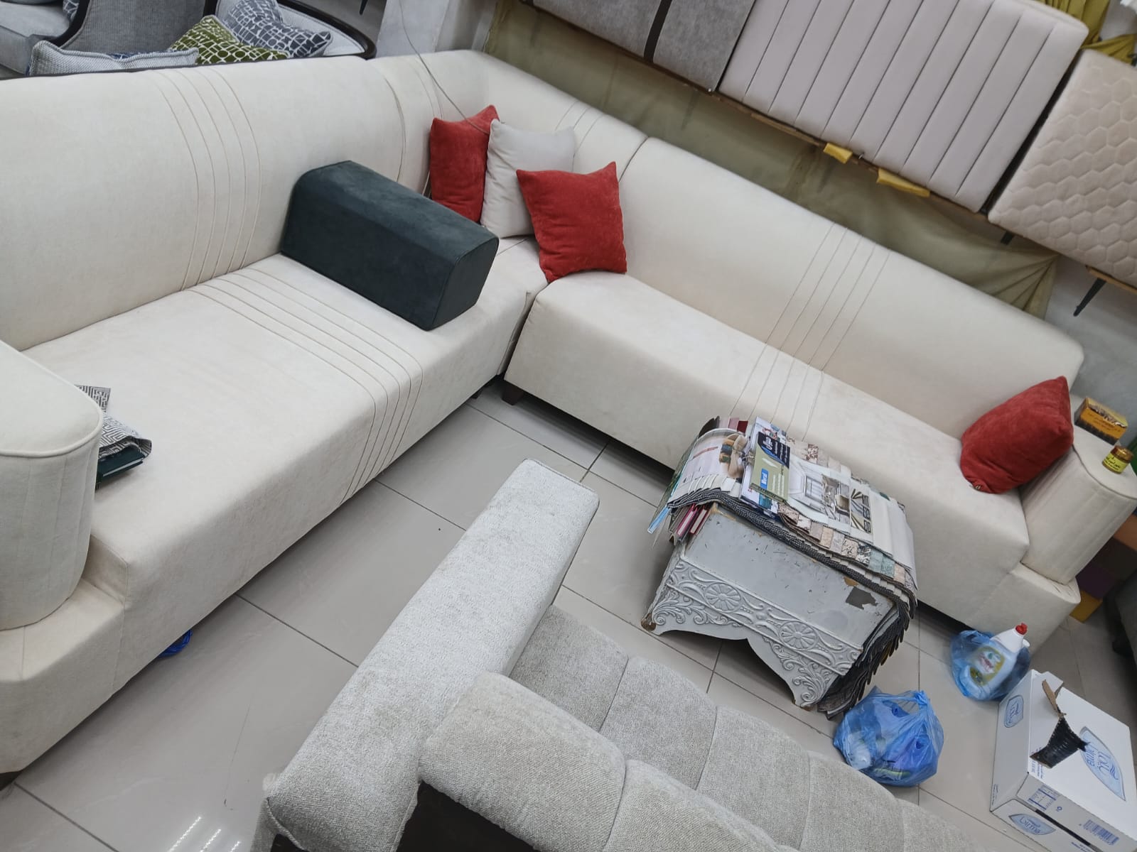 كنب 5 متر قطعتين