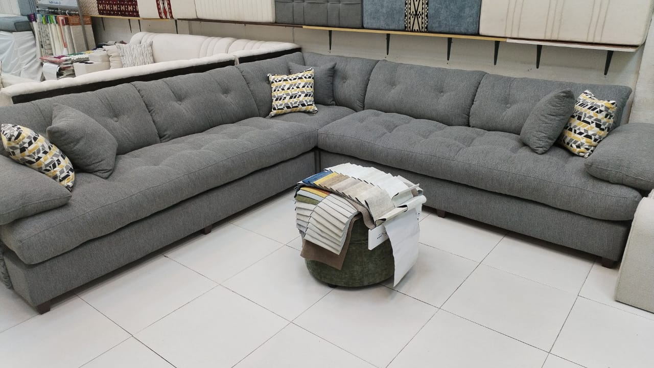 L كنب زاوية بحرف