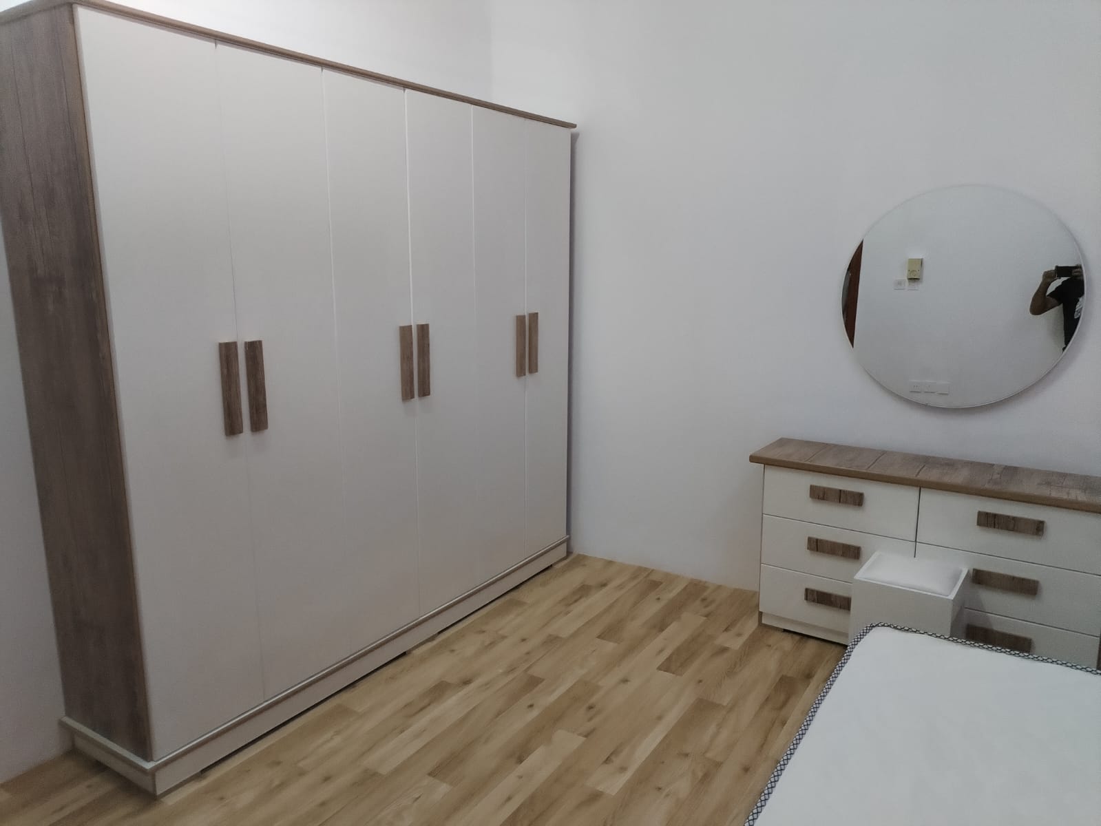 غرف نوم جديدة نفرين 7 قطع كاملة