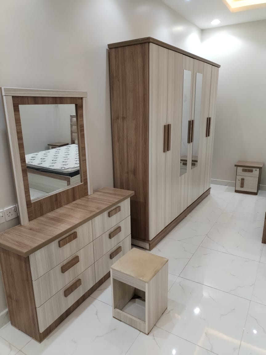 غرف نوم جديدة نفرين 7 قطع كاملة