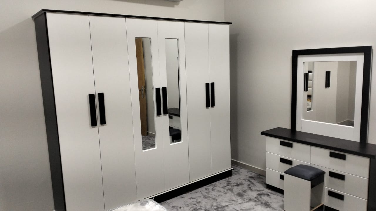 غرف نوم جديدة نفرين 7 قطع كاملة