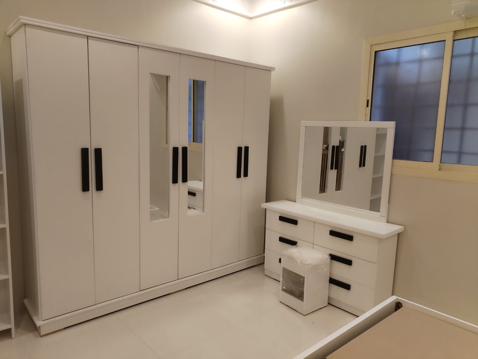 غرف نوم جديدة نفرين 7 قطع كاملة