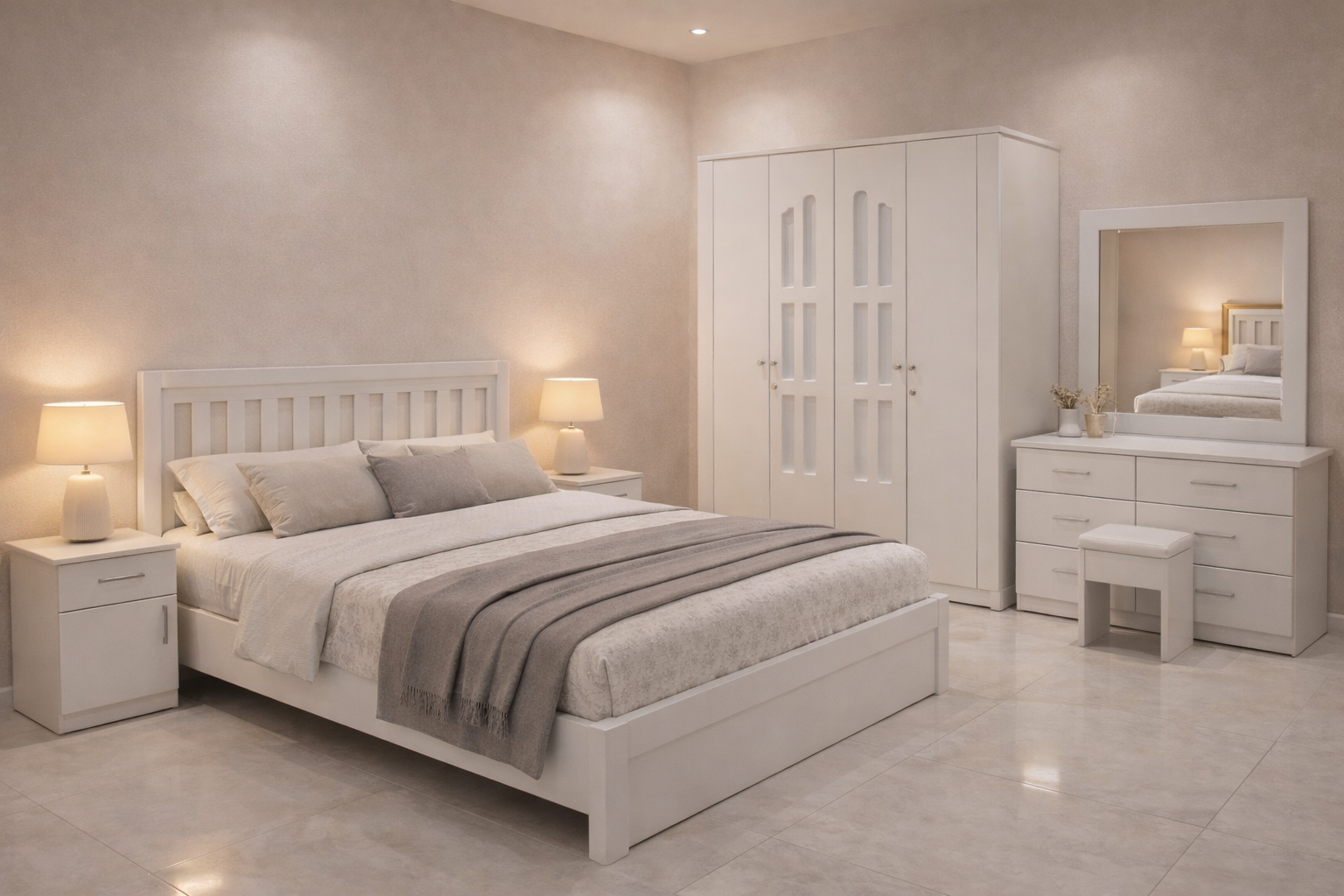 غرف نوم جديدة نفر ونصف