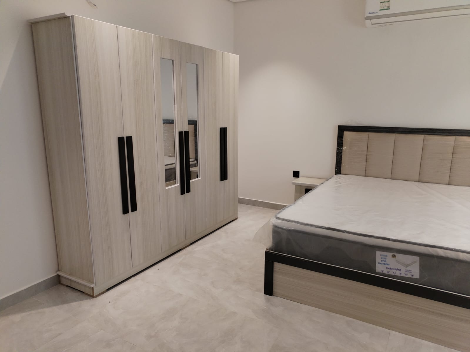 غرف نوم جديدة نفرين 7 قطع كاملة