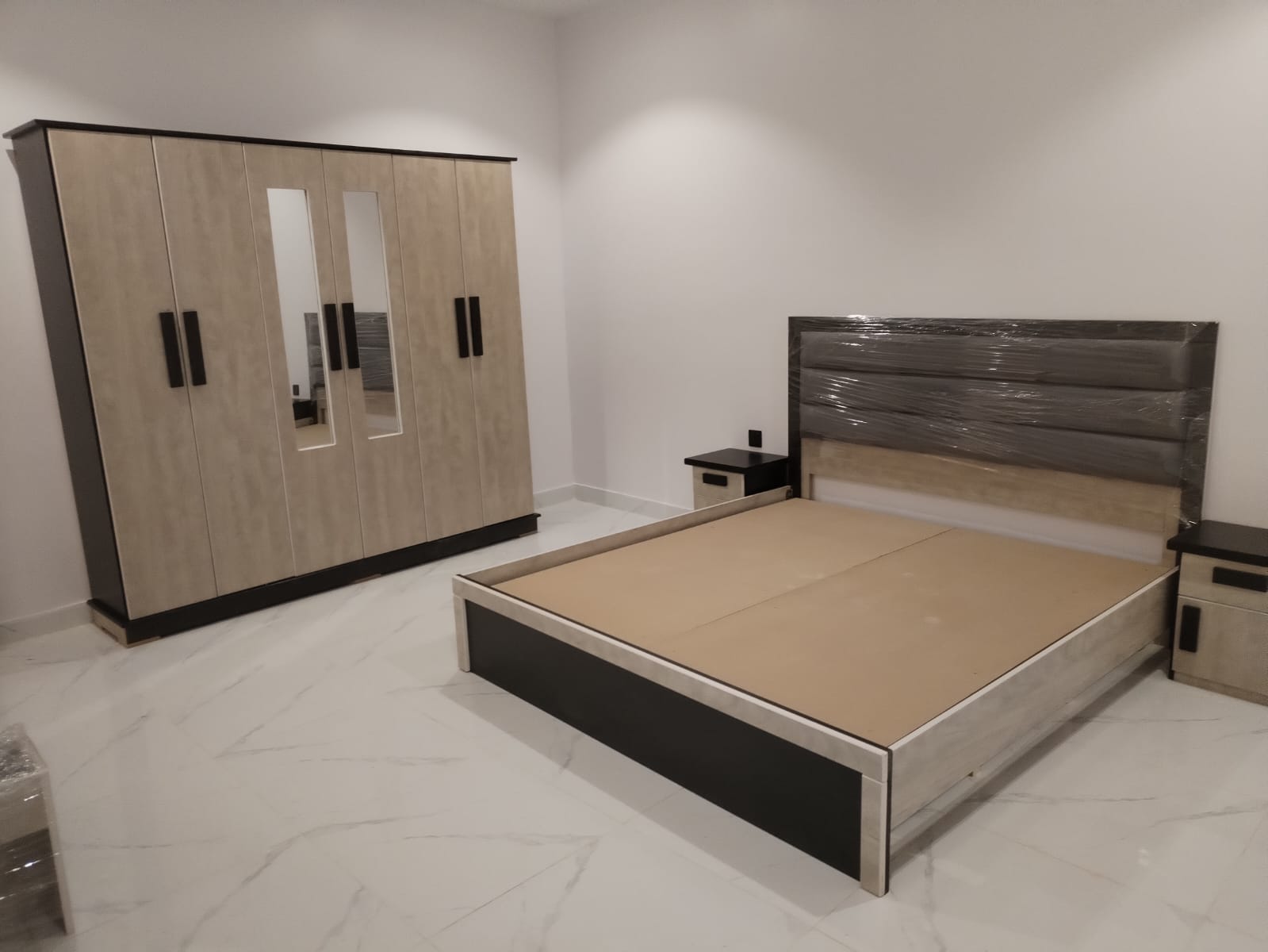 غرف نوم جديدة نفرين 7 قطع كاملة