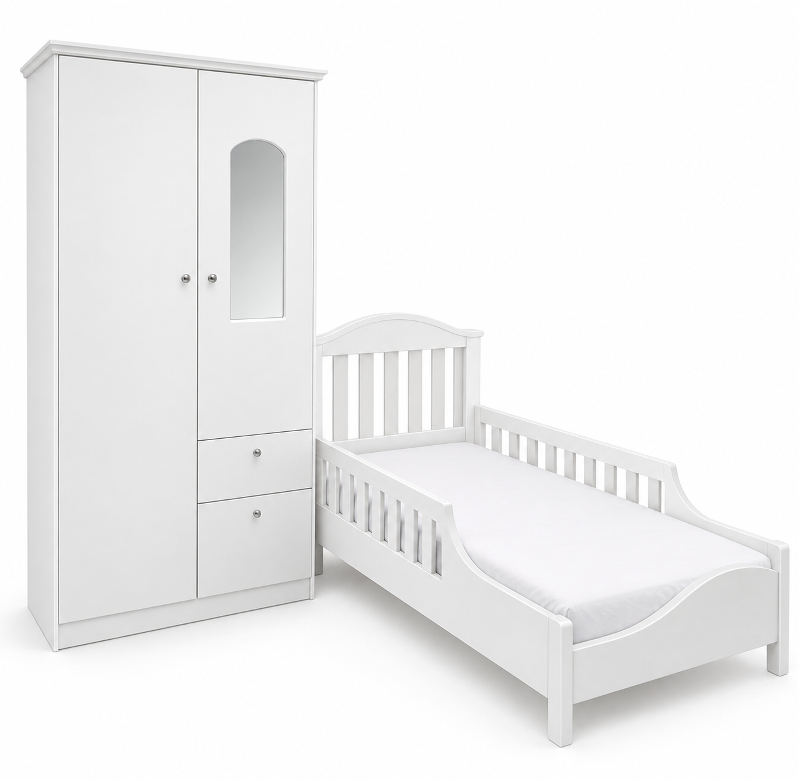 White Wardrobe and Child Bed-4.png