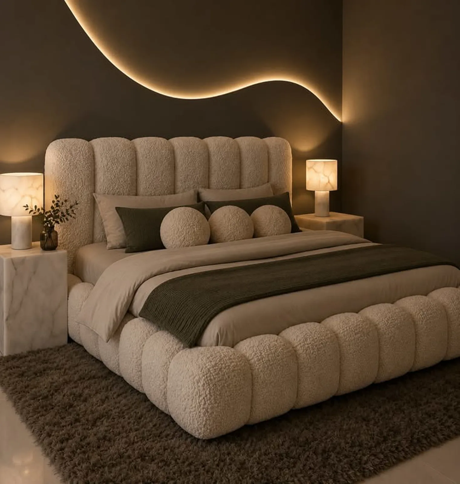 سرير 180×200 بالرياض | البركات