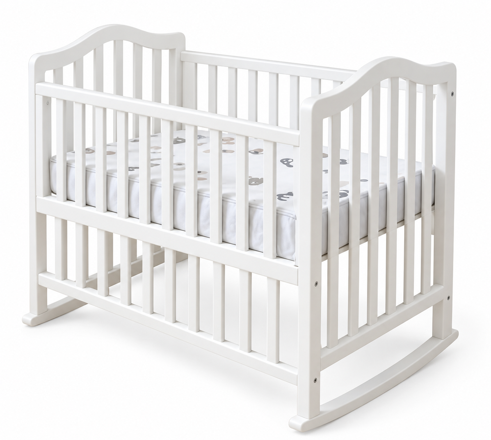 White wooden baby rocking crib-2.png