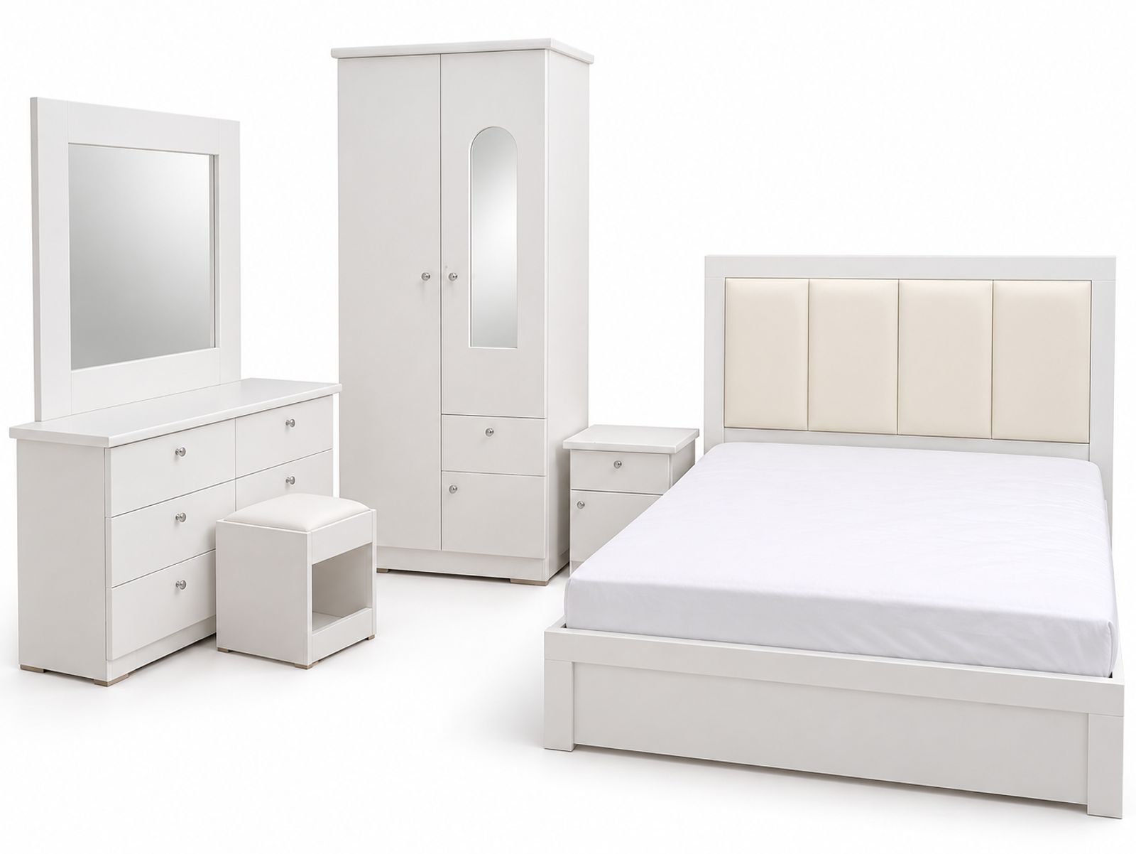 Complete white bedroom furniture set-1.png
