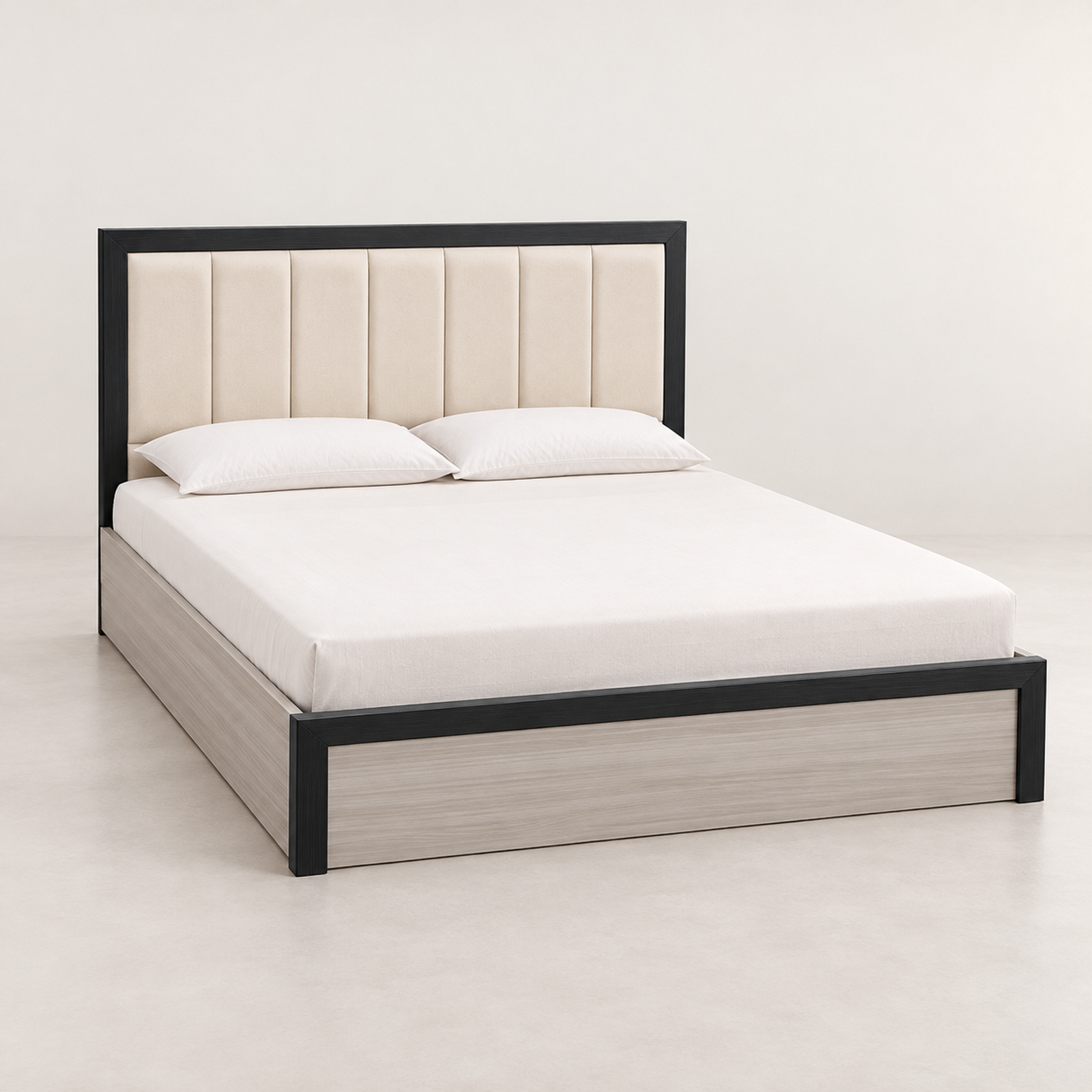 Cream-panel bed in a premium showroom-13.png