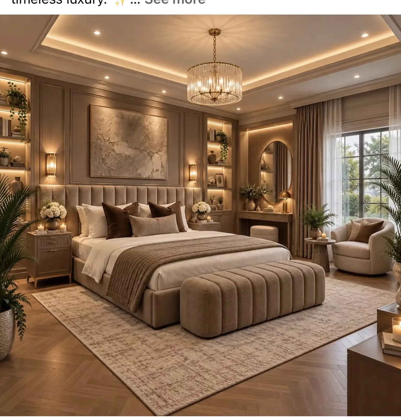 غرفة نوم نفرين مودرن بالرياض بسعر 2100 ريال | تصميم عصري من البركات