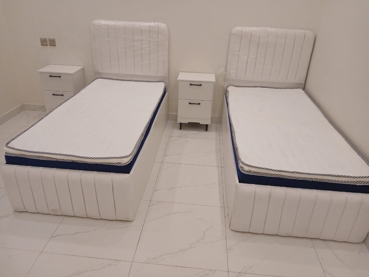 سرير نوم اثاث البركات سراير جديده من موقع اثاث البركات