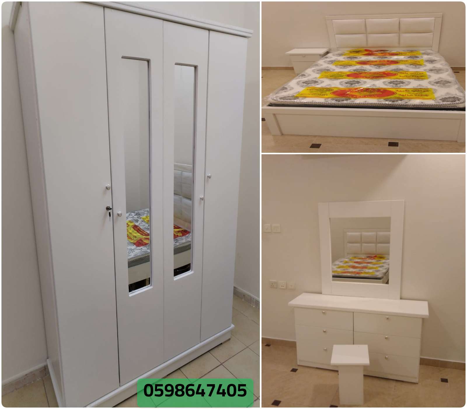 🛏️ غرفة نوم نفر: الراحة العملية في مساحة أنيقة