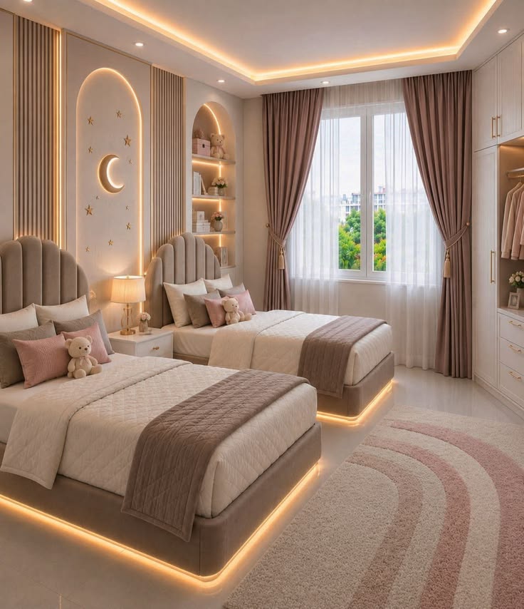 أفضل غرف نوم أطفال بالرياض | البركات